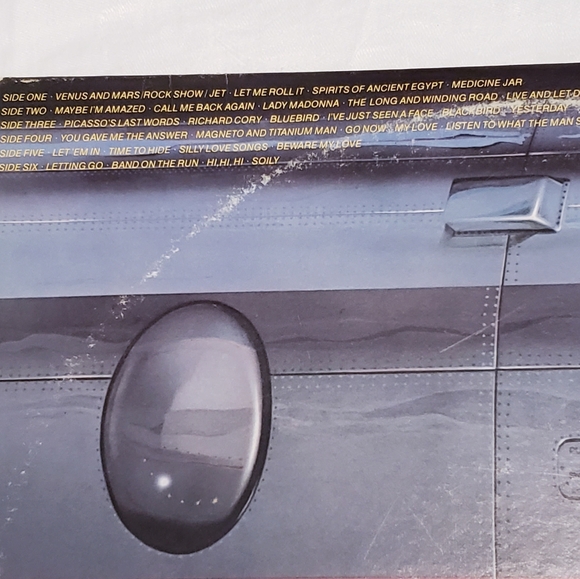 Paul McCartney &Wings Vinyl Records - Picture 4 of 7